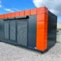 Oficina Contenedor robusto de 6 m x 3 m