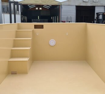 Contenedor piscina polipropileno 6,5 x2,6m